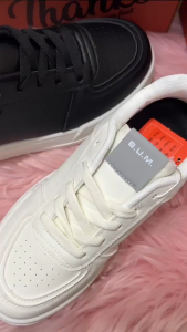 Dans X BUM Equipment Kasut Sneaker Wanita / Perempuan - Black/White BE99324 / BE99325