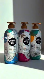 Good Virtues Co. [GVC] BODY SHOWER CREAM ASSORTED 700ML [ANTI BACTERIAL & ANTI AGING]