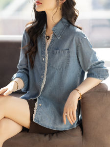 DAIXIANGFEIZI | Womens Denim Short Jacket for Petite Sizes