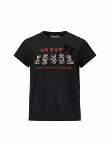 AIVEI | Summer Sweet and Cool Cartoon Printed Short Sleeve T-Shirt
