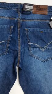 Celana Jeans Panjang Pria Louis Martine Model Reguler Size 28-38 COD