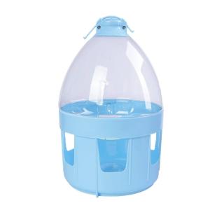 Large Mouth Pigeon Waterer Automatic Feeder Washable Plastic Bird Feeder for Homing Pigeons Racing Pigeons Pet Chicken Water Tray