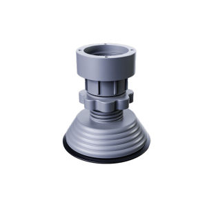 CHUSHE | Adjustable Height Anti-Slip Anti-Vibration Washer Base Pad
