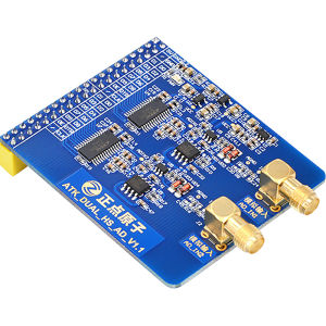 ZHENGDIANYUANZI | Dual High Speed AD Module 10 bit 50 MSPS