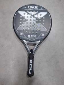 RAKET PADDLE NOX 3K FIBER CARBON 16 GREY