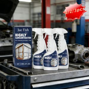 Heavy-Duty Metal Rust Remover Powerful Metal Rust Remover Car Maintenance Dissolver Fast Rust Removal 1/2/3pcs