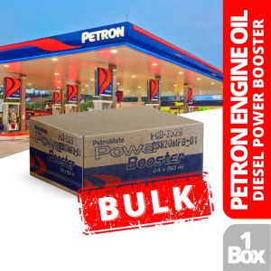 PETRON PetronMate Diesel Power Booster - Fuel Efficiency Additive Reduces Emissions 24x150mL Bulk