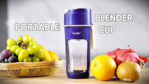 Sonifer Portable Baby Food Blender Wireless Rechargeable Baby Food Processor For Fruit Vegetable