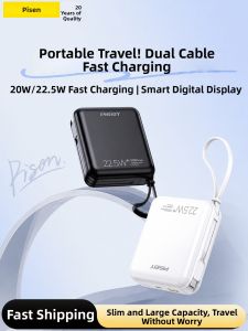 Slim Portable High Capacity 22.5W PD Fast Charging External Battery 10000mAh