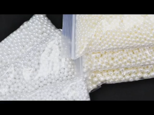 100pcs 8mm/10mm Multifunctional Floral Pearls Bouquet Decoration Pearls With Glue Dots