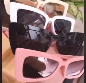 Mắt kính nữ kính mắt mèo chống nắng đi du lịch đi biển cho các bạn nữ sang trọng