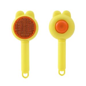 1pc Professional Pet Dematting Comb for Cats and Dogs -RemovesTangles Mats and Knots with Ease
