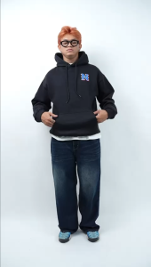 NRDN Clothing Sweater HOODIE WESTERN
