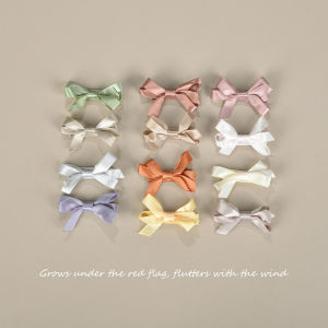 เด็กสไตล์เกาหลีฤดูร้อนเพิร์ลผ้าไหมผีเสื้อกิ๊บสาวผ้าคลิปเด็ก Bangs Haircard