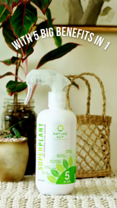 SUPERPLANT 5-In-1 Organic Plant Booster Spray | Fertilizer | Pest Control & Repellent | Pesticide & Fungicide | Anti-Bacterial & Fungal | Soil Booster for Gardens and Flower Pots | Herbs & Vegetable Booster | Fertiliser for Houseplants & All Plants