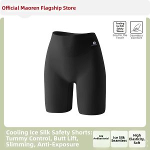 MiiOW | Shapewear Safety Shorts Tummy Control Hip Lift Anti-exposure Summer Seamless No Roll Up