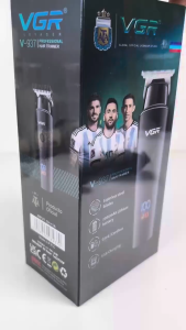 NEW VGR V-937 Adult LCD Digital Display Hair Clipper Hair Salon Special