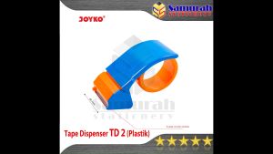 Tape Cutter Joyko TD-2 / Tape Dispenser TD 2 in / Alat Pemotong Lakban OPP 2In Cutter Tape Cutter Berkualitas Tinggi Alat Stationery Untuk Pemotongan - Lazada