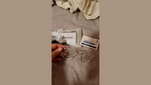 Cyxus Anti Blue Light Computer Glasses for Men Women Retro Round Blue Light Blocking Anti Eyestrain UV400 Eyewear 8065