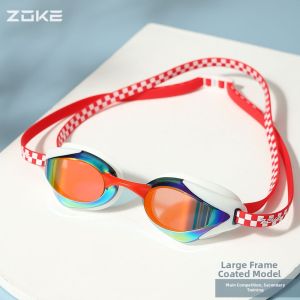 ZOKE | HD Waterproof Anti-fog Professional Swim Goggles