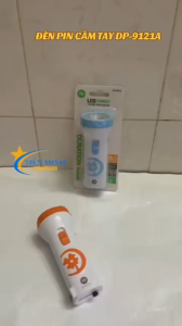 Đèn pin cầm tay DP-9121A SIÊU SÁNG CHÓA ĐÈN 5CM