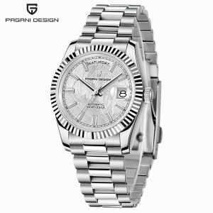 Pagani Design | 2026 new PAGANI DESIGN DD36 mens automatic watch top brand luxury mens mechanical watch AR sapphire mirror watch reloj hombre