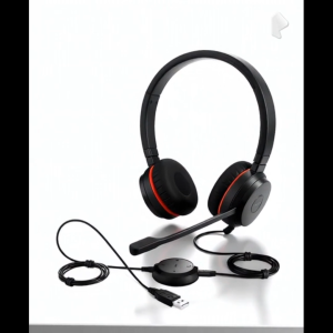 หูฟัง Jabra Call Center รุ่น Evolve 30 V2 MS Stereo