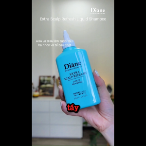 Dầu Gội Đầu Tẩy Tế Bào Chết Diane Perfect Beauty Extra Scalp Refresh Liquid Shampoo
