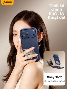 JECE | Full Protection Magnetic Woven Case with Stand