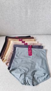 ESUNA กางเกงในผู้หญิงการสร้างหน้าท้อง ยกก้น กระชับหน้าท้อง ไม่อับชื้น ผ้าผ้าฝ้ายนุ่ม สวมใส่สบาย