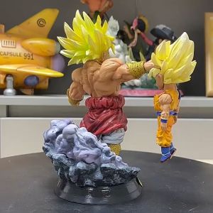 Dragon Ball Z: Broly VS Goku Action Figure with Box