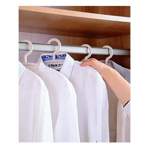 10 Móc Người Lớn Vai Rộng Dày Chống Trơn Trượt Thanh treo móc quần áo Gia Đình Giá Treo Quần Áo-HAUSE