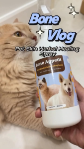 【Expired on 17th Dec 2026】Pet Skin Herbal Healing Spray - 510ml (Natural Plant Based Ingredients)