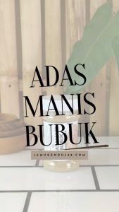 Adas Manis Bubuk - Fennel Seeds Powder - High Quality Spice Powder by Jamu Gendul 88