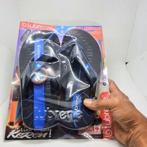 New Sandal Jepit Anak Tanggung Cowok LUBRENE STEVE Berhadiah Jam Tangan LED Travel DEJAVU STORE