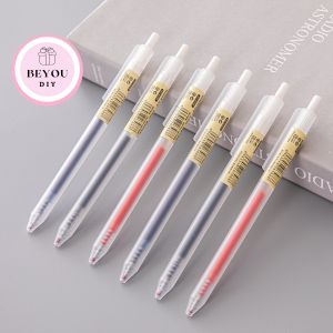 Bút Bi Bấm Mực Gel Ngòi 0.5m Bút Viết Chữ Đẹp - BEYOU
