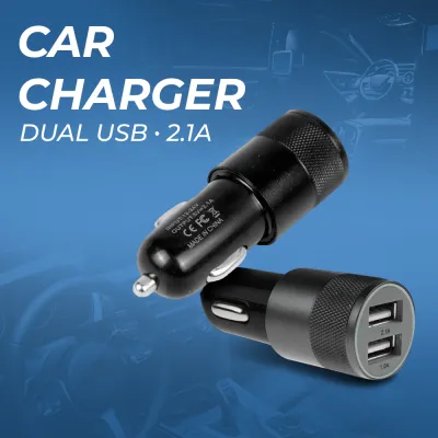 Car Charger 21A dual slot charger mobil