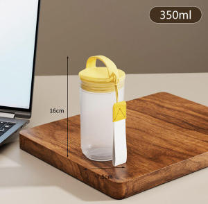 Portable Microwave-safe Beverage Container