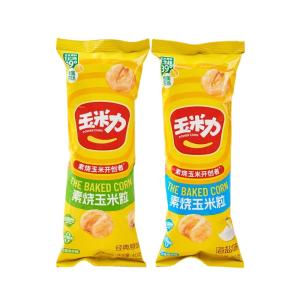 YUMILI | Non-Fried Natural Corn Snacks