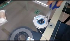 ACF AC-2056R-35 ac 7206u mata soldedr t karet solder t acf remover g 450 pembersih lem acf bonding - lem Anisotropic Conduction Film Lem LCD lebar 2 mm Lem ACF Cof - lem acf lcd tv - lem flexibel