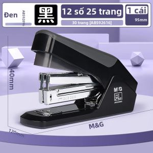 Máy Đóng Bìa M&G Heavy Duty Sức Chứa 50 Tờ Loại Dán Keo Sử Dụng Tay Tiêu Chuẩn Dành Cho Văn Phòng Phẩm Trường Học Chất Liệu Cao Su