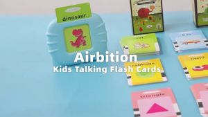 NIKO Early Education Card Machine Flash Card Reader Smart English Speaker Educational Toys For Kids Boys Girls Gifts