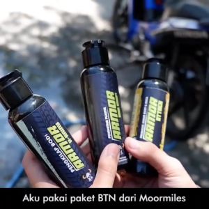 PAKET BTN (BACK TO NEW) SERIES MOTOR BY MOORMILES I PENGHITAM PLASTIK PENGKILAP EFEK DAUN TALAS ANTI KARAT DAN ANTI JAMUR | PRAKTIS DAN LEBIH HEMAT