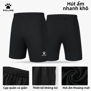 Kelme | Quần Đùi Đào Tạo Bóng Đá 5 inch Nhanh Khô