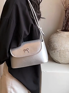 Fashion Handbag Womens 2025New Single Shoulder Crossbody Small Square Bag Summer Aesthetic Underarm Bag Handbag