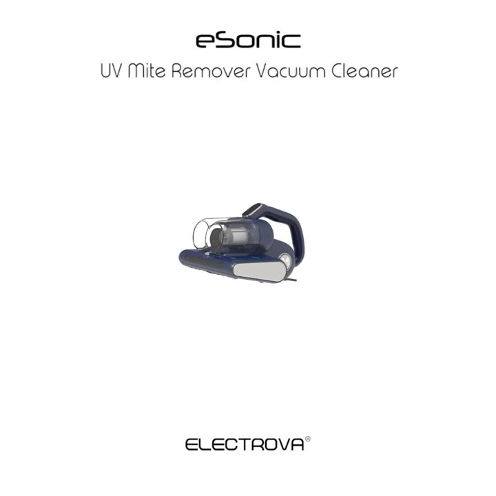 Electrova Vaclife Series Dual-Cup with Ultrasonic UV Mite Remover ...