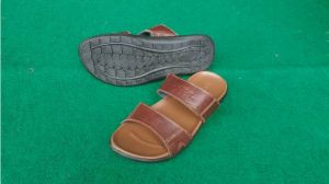 Draxvil - Sandal selop pria kulit sapi asli original draxvil sendal cowok casual bisa COD warna coklat