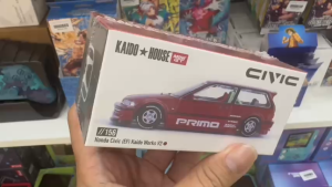 Mô Hình Xe Mini GT x Kaido House Honda Civic (EF) Kaido Works V2 Tỉ Lệ 1:64 (KHMG156)