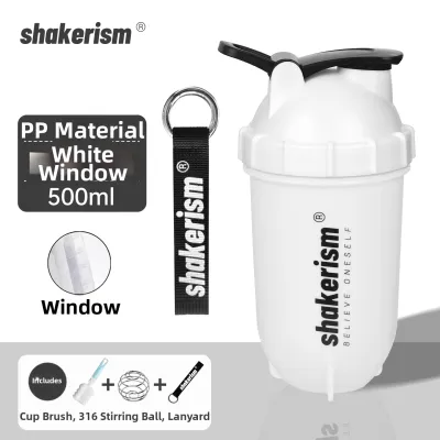 shakerism | Protein Shaker Cup Tritan Material