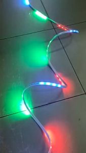 Paket Lampu LED STRIP SELANG 2835 10M 20M 25M 30M 220v RGB Hias Satu Set Tinggal Colok